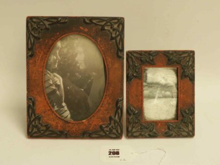 05 - 208.1_Pair of Original Art Nouveau Photo Frames_95801