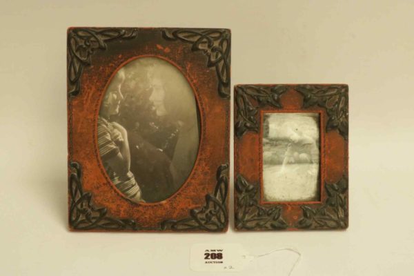 05 - 208.1_Pair of Original Art Nouveau Photo Frames_95801