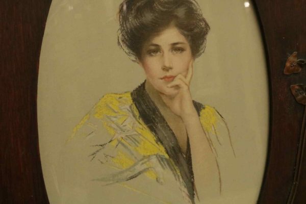 05 - 209.7_Kimono Girl by Philip Boileau in Art Nouveau Frame_95802