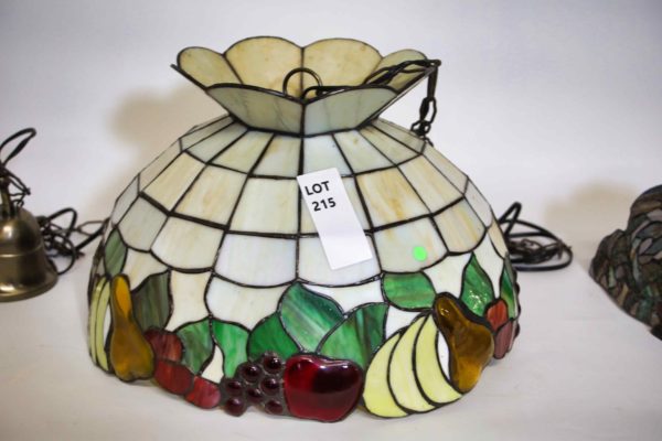 05 - 215.5_Tiffany style glass lampshade_98461