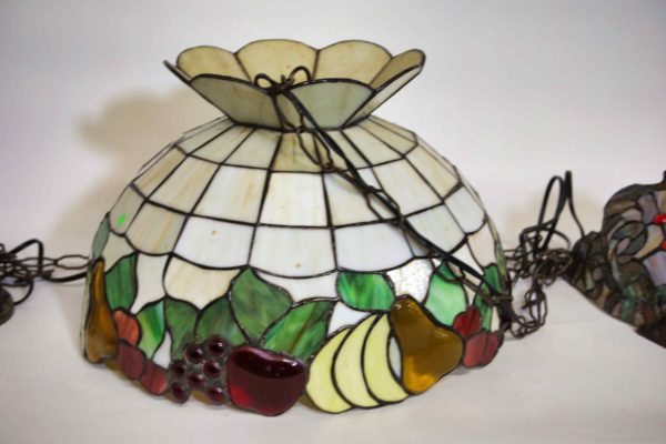 05 - 215.6_Tiffany style glass lampshade_98461