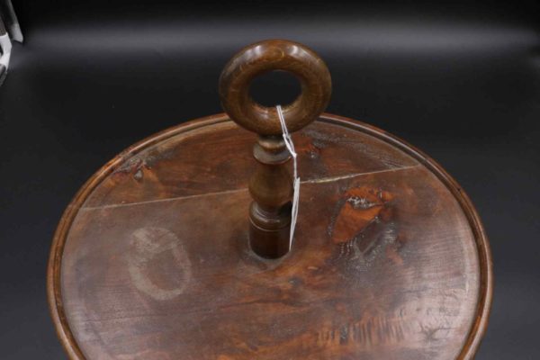 05 - 219.8_Victorian Oak Cake Stand Lazy Susan style_95812