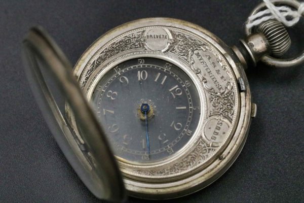 05 - 22.1_A mystery Swiss solid silver pocket watch_97578