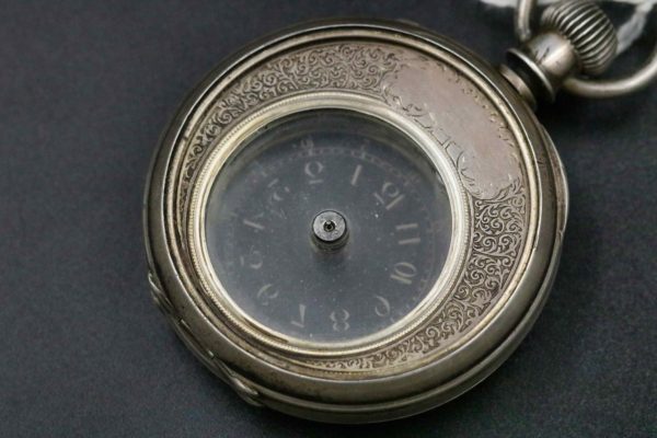 05 - 22.2_A mystery Swiss solid silver pocket watch_97578