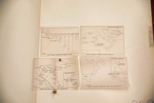 05 - 224.3_Collection of Vintage Admiralty Charts_98470