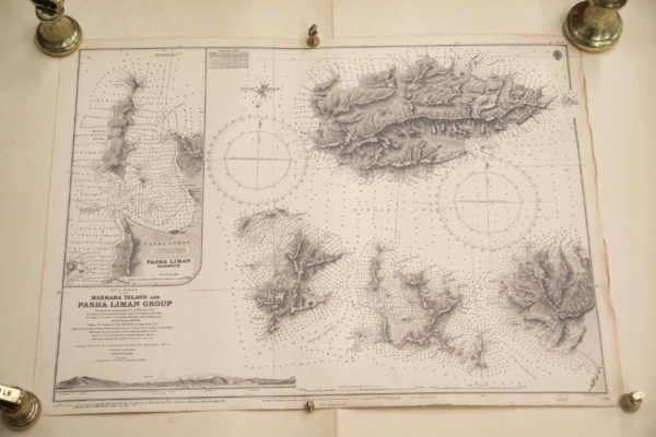 05 - 224.4_Collection of Vintage Admiralty Charts_98470
