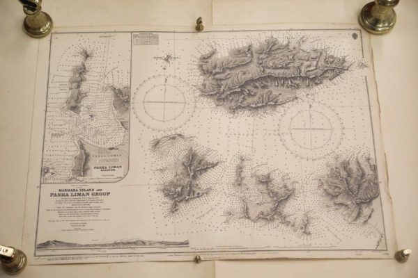 05 - 224.5_Collection of Vintage Admiralty Charts_98470