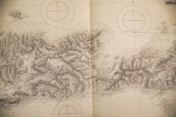 05 - 224.6_Collection of Vintage Admiralty Charts_98470