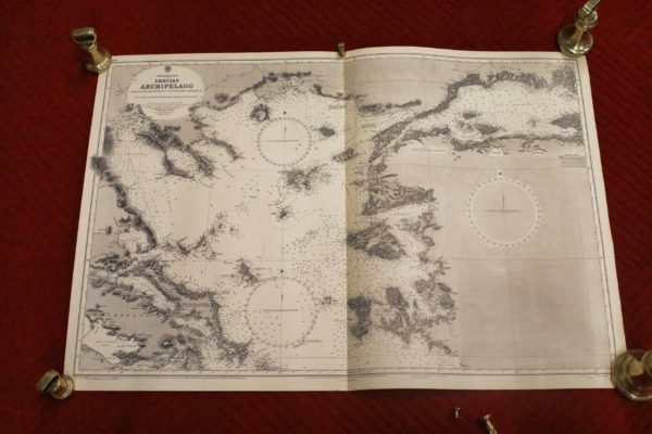 05 - 224.8_Collection of Vintage Admiralty Charts_98470