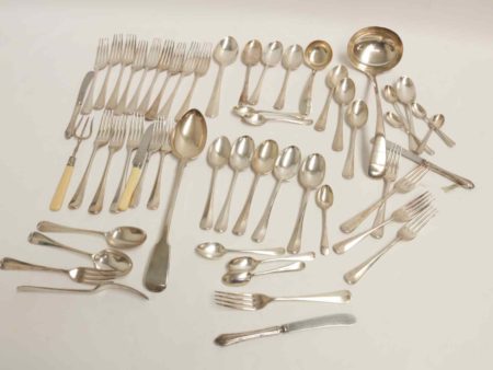 05 - 225.1_Collection of Silver Plated Cutlery_95819
