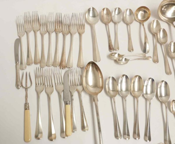 05 - 225.2_Collection of Silver Plated Cutlery_95819