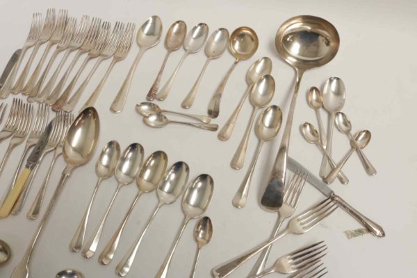 05 - 225.3_Collection of Silver Plated Cutlery_95819