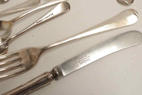 05 - 225.4_Collection of Silver Plated Cutlery_95819
