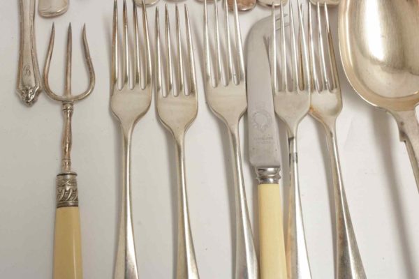05 - 225.6_Collection of Silver Plated Cutlery_95819