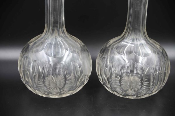 05 - 231.2_Very nice large cut glass decanter_98477