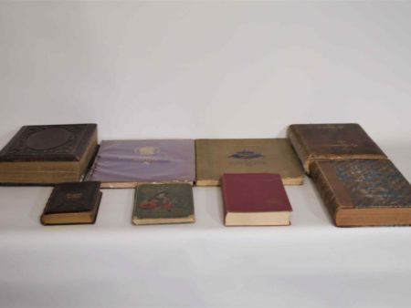 05 - 232.1_Large Vintage books including x2 Victorian Photo Albums_98478