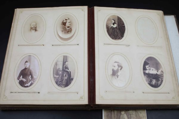 05 - 232.8_Large Vintage books including x2 Victorian Photo Albums_98478