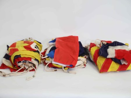 05 - 234.1_Large amount of Naval flags bunting etc_98480