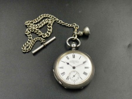 05 - 24.1_Silver Pocket watch_97580