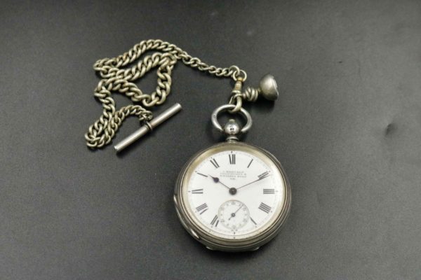 05 - 24.1_Silver Pocket watch_97580