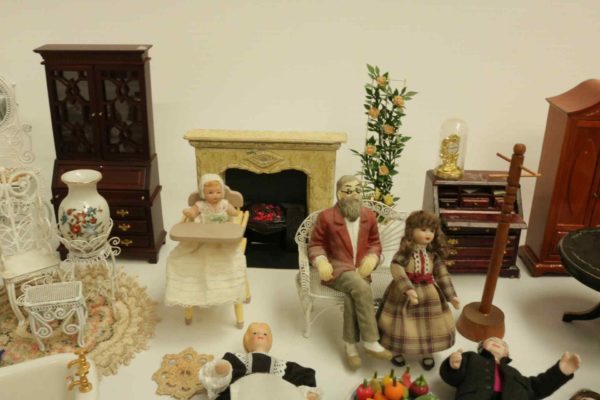05 - 240.3_4 x Vintage Boxes of Dolls House Accessories_95833