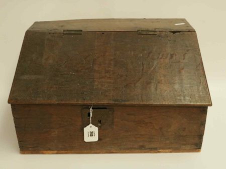 05 - 243.1_19th Century Wooden Box_95836