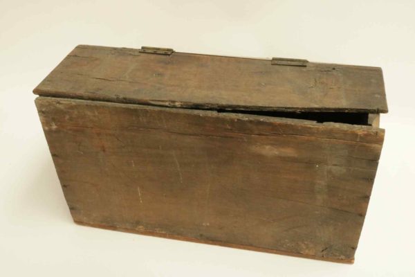 05 - 243.5_19th Century Wooden Box_95836