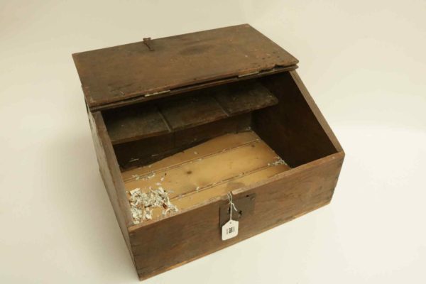 05 - 243.6_19th Century Wooden Box_95836