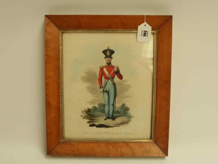 05 - 244.1_Military Lithograph by Franz Leapold_95837