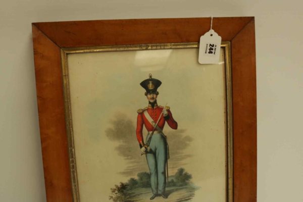 05 - 244.6_Military Lithograph by Franz Leapold_95837
