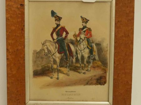05 - 245.1_Military Lithograph by Herzogthum_95838
