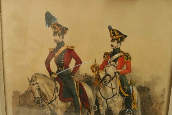 05 - 245.4_Military Lithograph by Herzogthum_95838