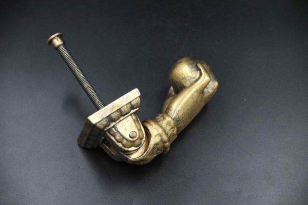 05 - 245.6_French Brass door knocker_98494