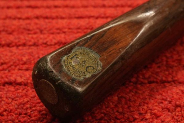 05 - 250.1_Vintage One Piece Snooker Cue by K and C Ltd London_95843