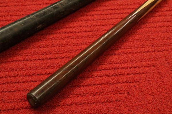05 - 250.7_Vintage One Piece Snooker Cue by K and C Ltd London_95843