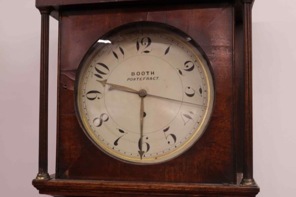 05 - 254.2_Booth Pontefract Original Grandfather Clock_96309