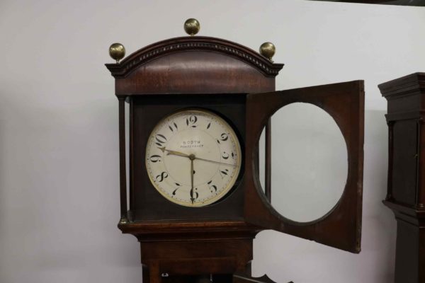 05 - 254.6_Booth Pontefract Original Grandfather Clock_96309
