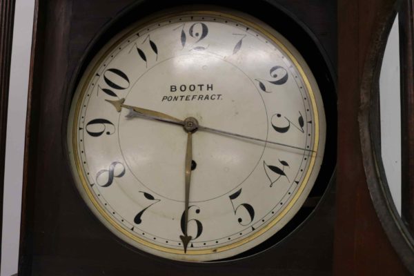 05 - 254.7_Booth Pontefract Original Grandfather Clock_96309