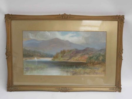 05 - 258.1_Scenic Landscape signed S.L. Ruth Royal College of Art_95853