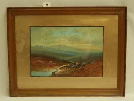 05 - 259.1_Watercolour by John Thorpe Signed_95854