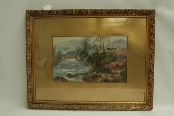 05 - 260.5_Pair of Scenic Watercolours Signed_95855