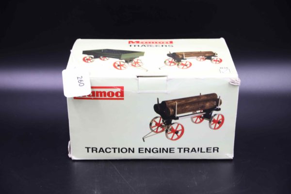 05 - 260.8_Mamod Traction engine trailer TE1A_98759