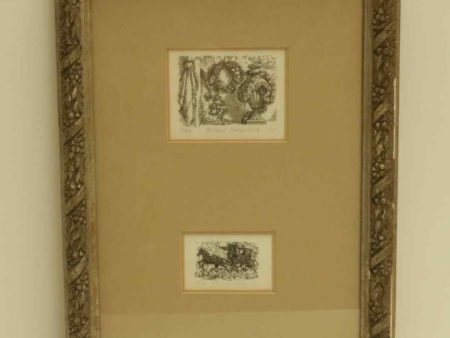 05 - 261.1_2 Mounted Vignettes by Richard Shirley Smith_95856