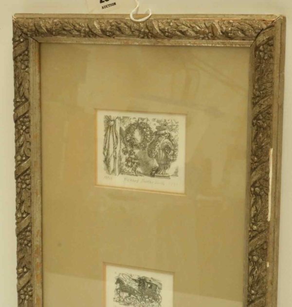 05 - 261.7_2 Mounted Vignettes by Richard Shirley Smith_95856