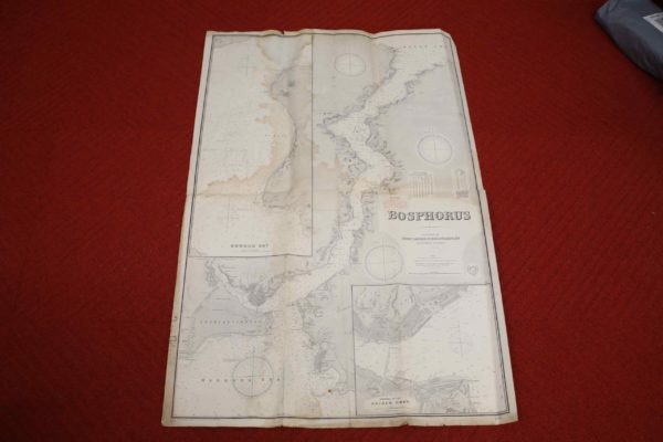 05 - 263.2_x2 1920s Sea Navigation Charts_98762