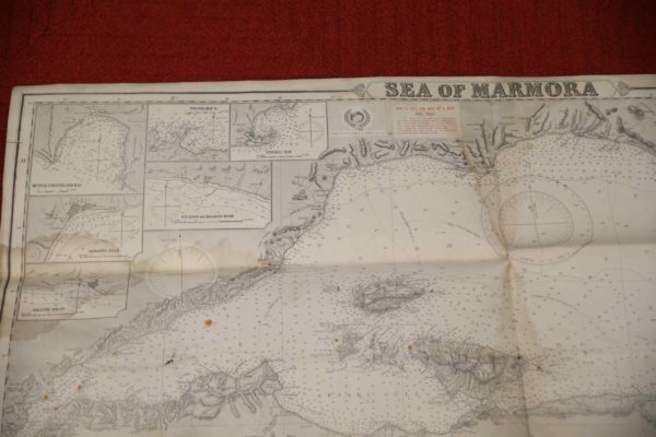 05 - 263.6_x2 1920s Sea Navigation Charts_98762