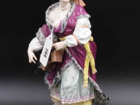 05 - 264.1_19th Century Potschappel Figurine Turkish Woman_95867