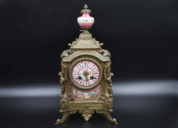 05 - 264.1_Vintage French Mantel clock_98763