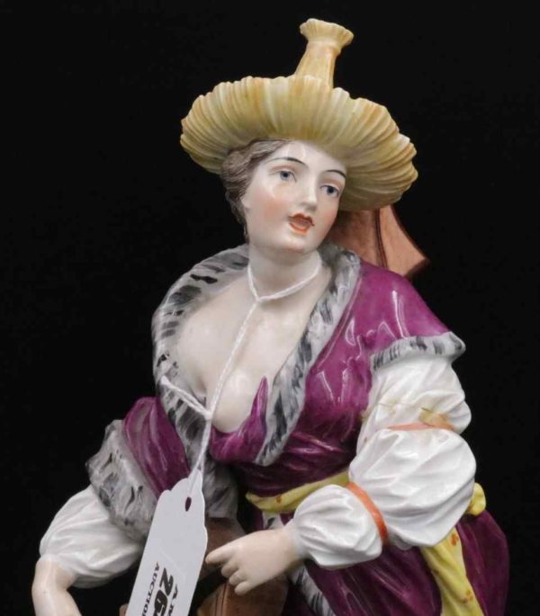 05 - 264.2_19th Century Potschappel Figurine Turkish Woman_95867
