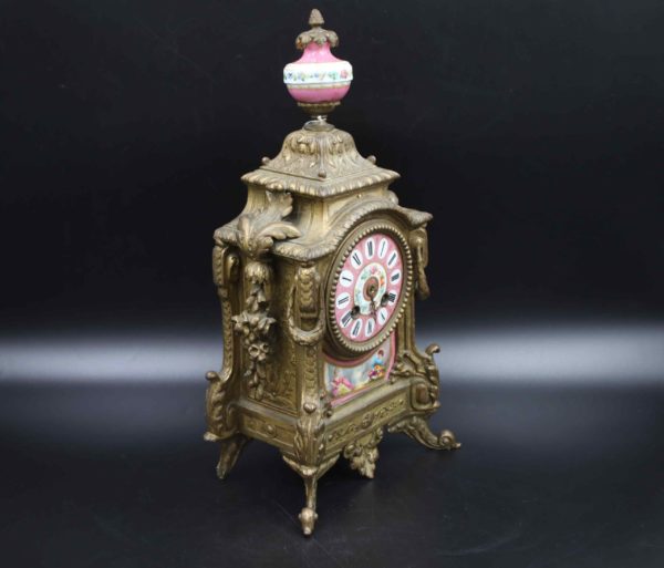 05 - 264.2_Vintage French Mantel clock_98763